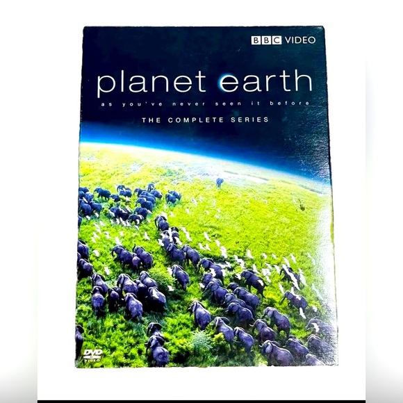 DVD- Planet Earth: The Complete BBC Series DVD 5 Disc Set BBC Video - Picture 1 of 2